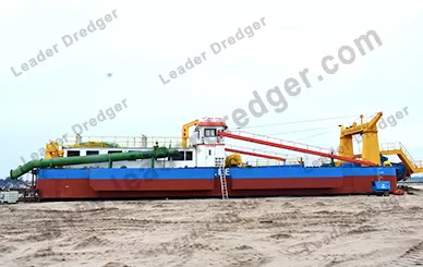 LD8500 Estuary Siltation Dredging Large Cutter Suction Dredger With A Total Hull Length Of 49m - Leader Dredger